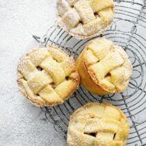 Apfelkuchenmuffins