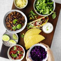 Bunte Black Bean Tacos