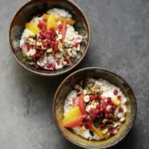 Overnight-Müsli mit Zitrusfrüchten Overnight-Müsli mit Zitrusfrüchten