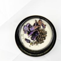 Black-and-White-Wurzelsuppe mit Linsen Black-and-White-Wurzelsuppe mit Linsen