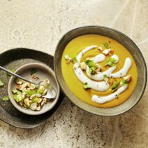 M&ouml;hren-Linsen-Suppe