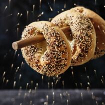 Quinoa-Bagels