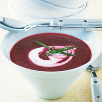 Rote-Bete-Orangen-Suppe Rote-Bete-Orangen-Suppe