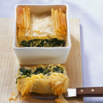 Spinatpastete Spinatpastete