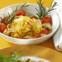 Pilz-Polenta Pilz-Polenta