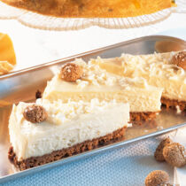 New York Chocolate Cheesecake