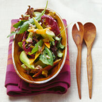 Avocado-Papaya-Salat Avocado-Papaya-Salat