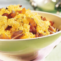 Safranreis mit Aprikosen Safranreis mit Aprikosen