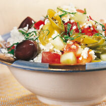 Türkischer Hirtensalat