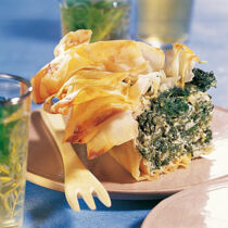 Spinat-Feta-Kuchen Spinat-Feta-Kuchen