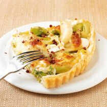 Lauch-Käse-Quiche