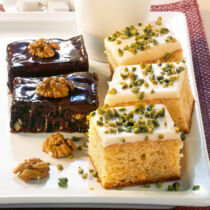 Vanille-Blondies Vanille-Blondies