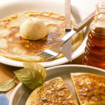 Buttermilch-Pancakes