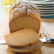 Brot ohne Fertigmehlmischung