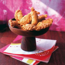 Gefüllte Teigtäschchen