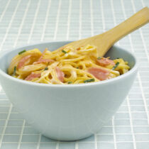 Spaghetti Prima Carbonara