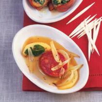 Chorizo in Apfelwein