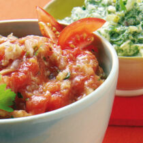 Tomaten-Sardellen-Sauce