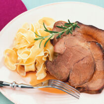 Marinierte Wildschweinkeule Marinierte Wildschweinkeule