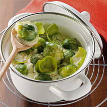 Rosenkohl in Meerrettichsauce Rosenkohl in Meerrettichsauce