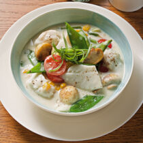 Fisch-Gemüse-Pfanne