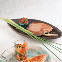 Thunfisch mit Salsa