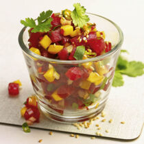 Thunfisch-Mango-Tatar