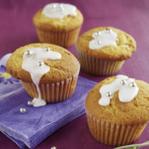 Zarte Lavendel-Muffins