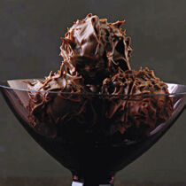 Kräuterlikör-Trüffel