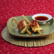 Hähnchen-Yakitori