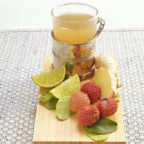 Asiatischer Litschi-Tee Asiatischer Litschi-Tee