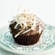 Schoko-Kokos-Muffins Schoko-Kokos-Muffins