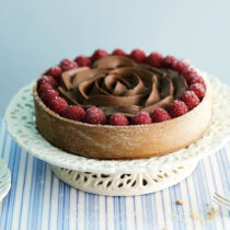 Schoko-Himbeer-Tarte Schoko-Himbeer-Tarte