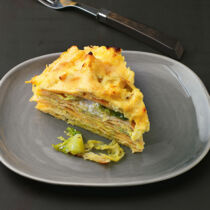 Pfannkuchentorte mit Wirsing Pfannkuchentorte mit Wirsing