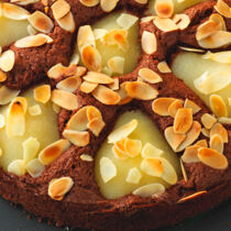 Schoko-Birnenkuchen Schoko-Birnenkuchen