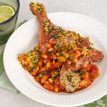 Cassoulet mit Entenkeulen Cassoulet mit Entenkeulen