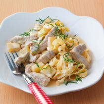 Kohlrabinudeln Kohlrabinudeln