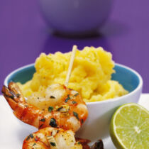 Kartoffel-Limetten-Püree