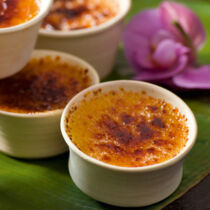 Kokos-Crème-brûlée