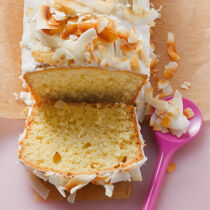 Kokos-Makronenkuchen Kokos-Makronenkuchen