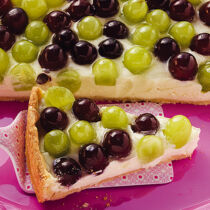 Trauben-Holler-Kuchen Trauben-Holler-Kuchen