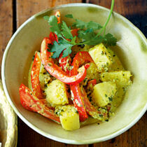 Kartoffel-Kokos-Curry Kartoffel-Kokos-Curry