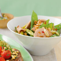 Asiatischer Wurstsalat