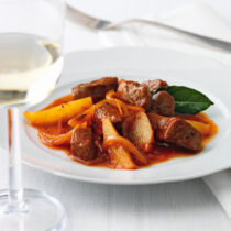 Gulaschpfanne Italiano Gulaschpfanne Italiano