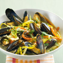 Muschel-Gemüse-Topf Muschel-Gemüse-Topf