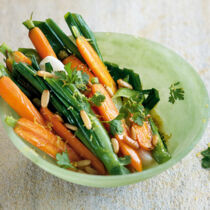 Gedünstetes Frühlingsgemüse