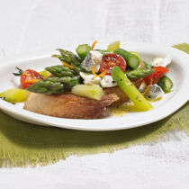 Grüner Spargel Grüner Spargel