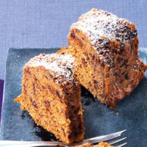 Würziger Rotweinkuchen