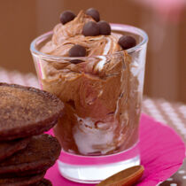 Schokomousse im Glas Schokomousse im Glas
