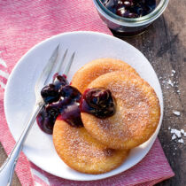 Heidelbeerkompott mit Zimt Heidelbeerkompott mit Zimt